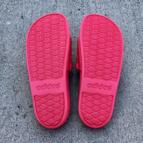 ADIDAS ADILETTE CLOUDFOAM STRIPES SLIDE MONO - Picture 2 of 5